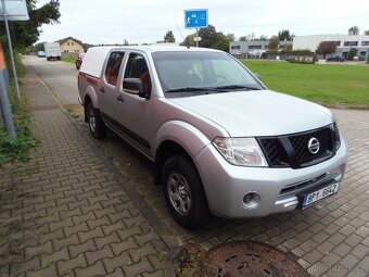 Nissan Navara 2.5 DCI 4x4 redukce ČR původ - 3