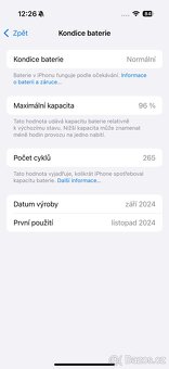 Apple iPhone 16Pro 128GB white titan - 3