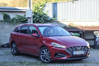 Hyundai i30 CW 1.6 CRDi mHEV Style DCT / AJ NA SPLÁTKY / - 3