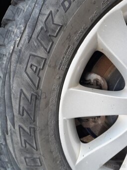 Originál Alu kola na suzuki grand vitara r.v.2006-2013 - 3