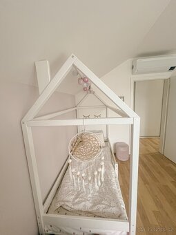 Domečkova postel s úložným prostorem - 3