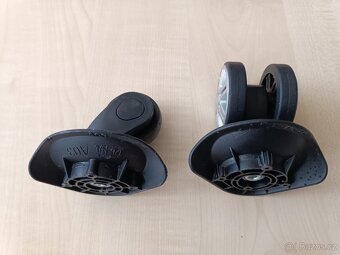 Nová kolečka na cestovní kufr, - 3