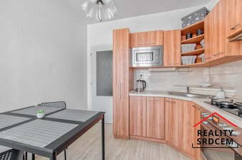 Pronájem moderního zařízeného bytu 1+1 s komorou, 39m2, ul. - 3