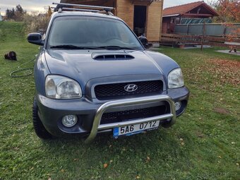 PRODÁM HYUNDAI SANTA FE 2.0 Crdi 83 Kw 4x4 - 3