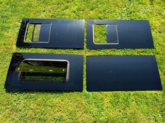 boční sklo T5 T6  zadní skla vw transporter - 3