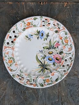 Retro závěsný talíř, ITALY. - 3