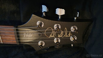Zánovní elektrická kytara PRS S2 Vela Hollowbody - 3