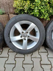 Letní kola 7Jx16 ET45 - 3