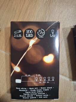 Vánoční světla sada - 3