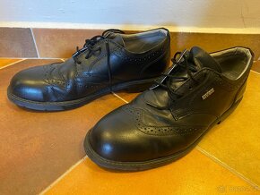 Pánské kožené pracovní boty – Livex, vel.45 - 3