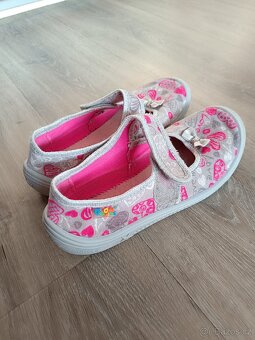 Dětské papuče, Peon kids, vel. 34 - 3