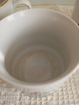 Retro - hrnek Czechoslovakia, kus ,, - 3