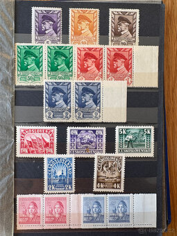 Sbírka známek z období Protektorátu a poválečného ČSR - 3