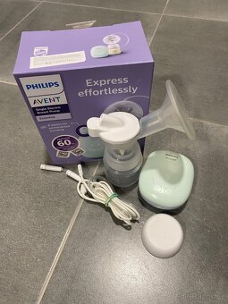Prodám elektrickou odsávačku značky Philips Avent - 3