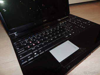 Laptop / Notebook MSI 610X, Debian 12 - 3