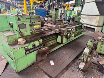 hrotový soustruh TOS SUS 80/ 2750 - 3