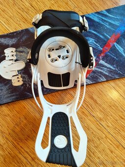 Snowboardové vázání Flow Nexus XL (rychlovázání) - 3