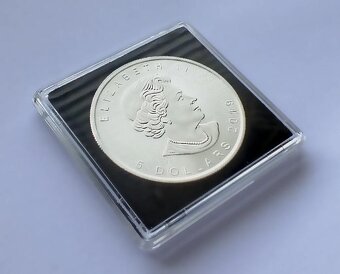 Kanada, 1 Oz 2019, Ag 999,9 Lední medvěd, raženo jen 500 ks - 3