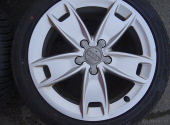 Alu disky Audi A3, 17", 5x112, ET 56, zimní sada - 3