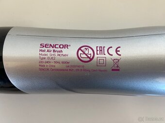 Horkovzdušná kulma s nástavci “Sencor” - 3