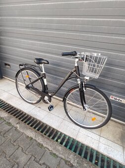 Nové stylové dámské městské kolo Romet Art Deco Lux 28“, 18 - 3