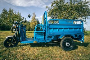 Elektrická tříkolka - 3