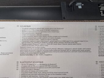 Soundbar SILVERCREST SSB 70 D2 málo používaný - 3