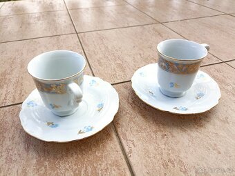 Hrníčky s talířkem 2ks (haas and czjzek) - 3