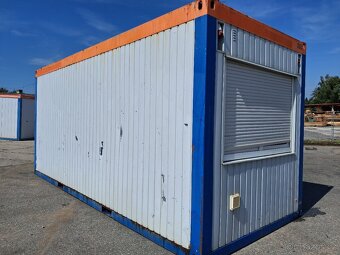 Stavební kombinovaná kancelářská buňka (399-81) - 3