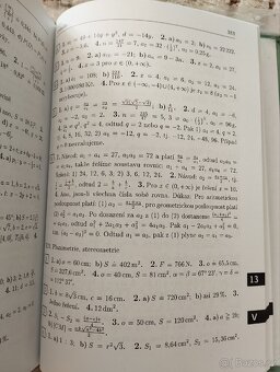 Sbírka úloh z matematiky, Hudcová a Kubičíková - 3