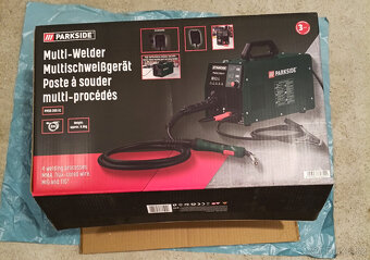 Svářečka nová MIG MAG MMA PMSG 200 A1 PARKSIDE - 3