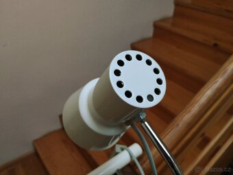 Retro bílá lampička Napako - 3