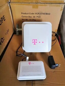 LTE anténa + SIM datamánie 100GB - 3