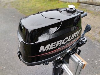 Lodní motor Mercury 5Ps 4Takt - 1A top stav - 3