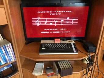 ATARI 800 XL s TURBO+TV+tiskárna BT100+kazeťák+joystick atd. - 3