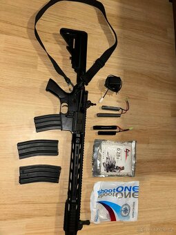 Delta Armory M4 Bravo (Nylon Polymer) – TOP STAV - 3