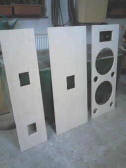 Prodám pasívní Fullrange - 3