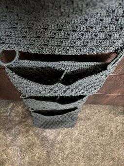 Organizér do skříně šedý - 3