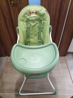 Jídelní židlička, židle - 3