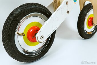 Dřevěné odrážedlo Sovička - 3