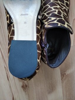 Kožené boty BAŤA vel 38 - 3