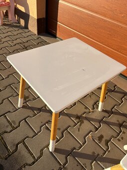 Dětský stoleček a židle - 3