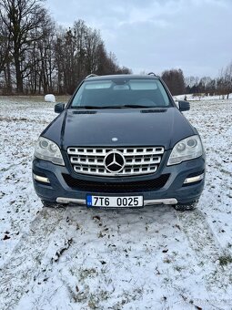 Mercedes ML 350cdi 4matic,2011, - 3