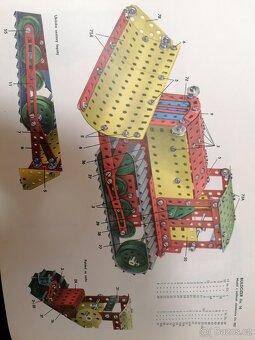 Merkur-retro stavebnice - 3