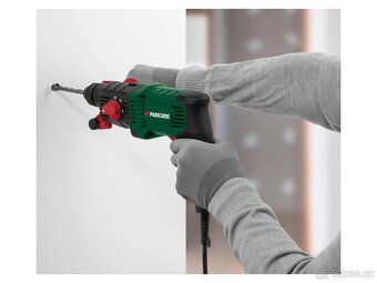 Vrtací a sekací kladivo Parkside Nové nepoužité PC 1800 Kč - 3