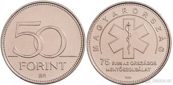 Maďarské pamětní mince 5 - 2000 forintů - 3