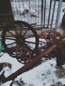 Loukoťová kola - 3