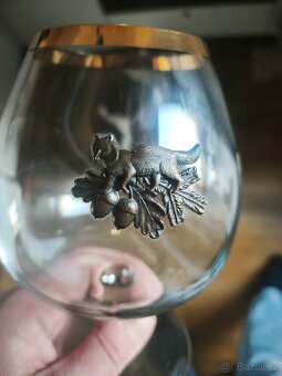 Myslivecké sklenice Bohemia class - 3