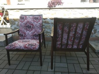 Křesla Brusel-58. - 3