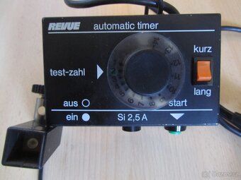 Spínací hodiny Kaiser/Revue s měřící sondou - 3